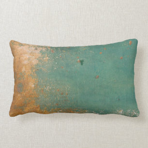 Coussin Rectangle Mélange jaune et vert