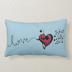 Coussin Rectangle Mélomane