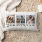 Coussin Rectangle Mémé nous t'aimons Fête des Mères (Couverture)