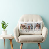 Coussin Rectangle Mémé nous t'aimons Fête des Mères (Chaise)