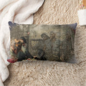 Coussin Rectangle Mémorial des Vétérans du Vietnam (Couverture)
