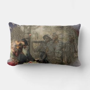 Coussin Rectangle Mémorial des Vétérans du Vietnam