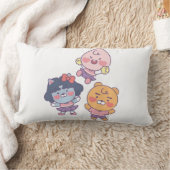 Coussin Rectangle Meneuses de claque (Couverture)