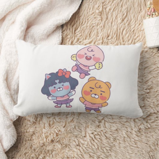 Coussin Rectangle Meneuses de claque (Couverture)