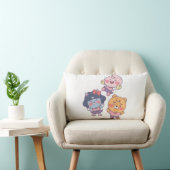 Coussin Rectangle Meneuses de claque (Chaise)