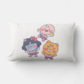 Coussin Rectangle Meneuses de claque (Recto)