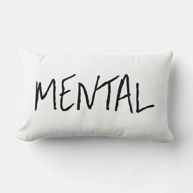 COUSSIN RECTANGLE "MENTAL" (Recto)