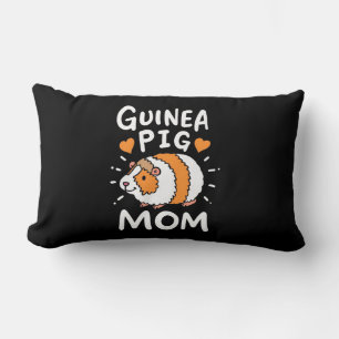 Coussin Rectangle Mère de porc de Guinée