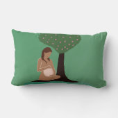 Coussin Rectangle Mère Nature (Verso)