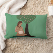 Coussin Rectangle Mère Nature (Couverture)