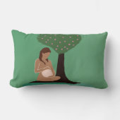 Coussin Rectangle Mère Nature (Recto)