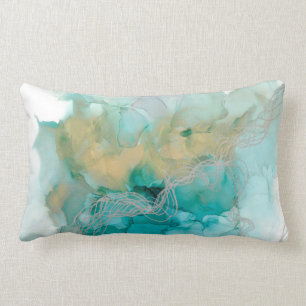 Coussin Rectangle Métallophones intertissés