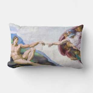 Coussin Rectangle Michelangelo - Création d'Adam Isolé