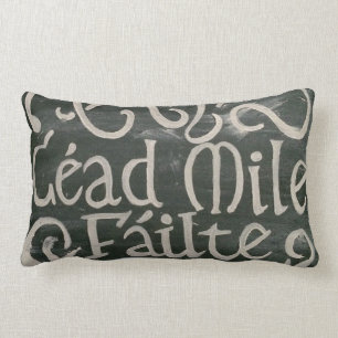 Coussin Rectangle Mille Failte de Cead