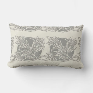 Coussin Rectangle minimalisme floral Art nouveau