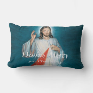 Coussin Rectangle Miséricorde divine