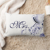 Coussin Rectangle Mme artistique simple Pillow de coquillages de (Couverture)