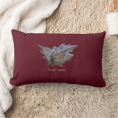 Coussin Rectangle Mobilier rouge doux Angel Polyester (Couverture)