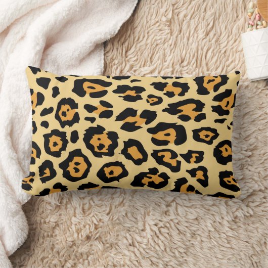 Coussin Rectangle mode safari tache tache léopard imprimé guépard (Couverture)