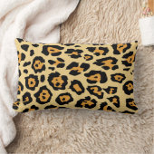 Coussin Rectangle mode safari tendance taches de léopard imprimé gué (Couverture)