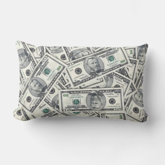 Coussin Rectangle Modèle de billet de cinquante dollars