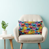 Coussin Rectangle Modèle de l'équipe de 1, rue Sésame (Chaise)