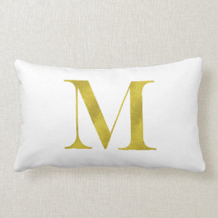 Coussin Rectangle Modèle de parties scintillantes de Faux d'or de