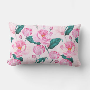 Coussin Rectangle Modèle floral