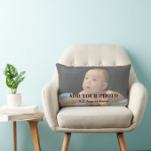 Coussin Rectangle Modèle photo professionnel d'allongement 3x2 (Chaise)