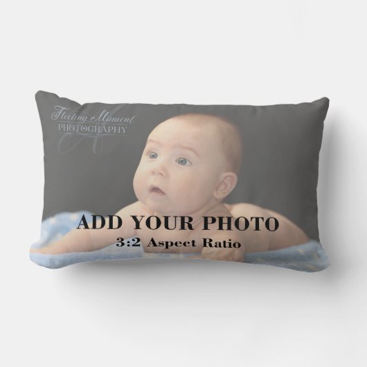 Coussin Rectangle Modèle photo professionnel d'allongement 3x2 (Recto)