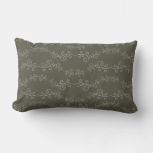 Coussin Rectangle modèle tourbillon