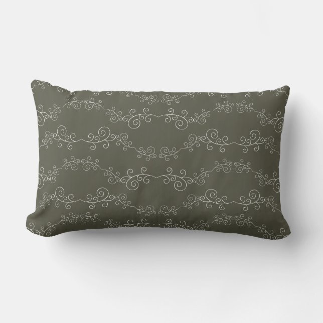 Coussin Rectangle modèle tourbillon (Recto)