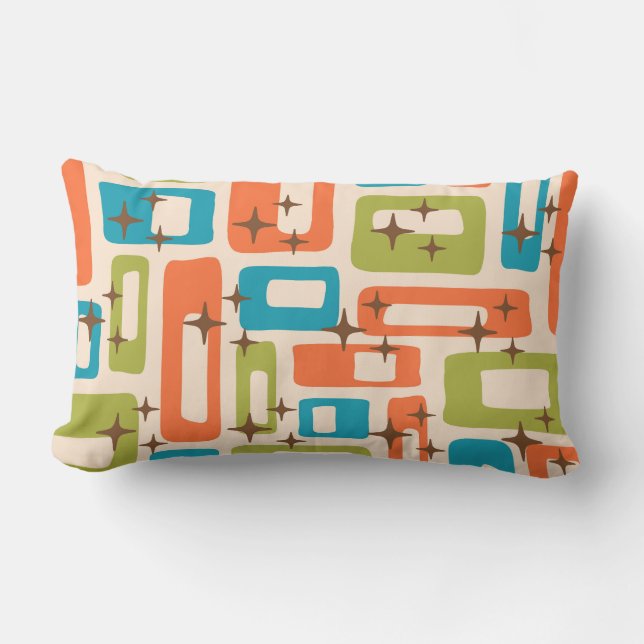 Coussin Rectangle Moderne (Recto)