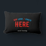 COUSSIN RECTANGLE MODERNE ET MODERNE PERSONNALISABLE NOIR VÉRIFIÉ<br><div class="desc">VOUS POUVEZ CHANGER,  REDIMENSIONNER OU AJOUTER LOGO,  PHOTO,  TEXTE ET COULEURS COMME VOUS LE SOUHAITEZ.MERCI.</div>