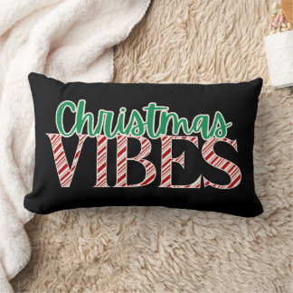 Coussin Rectangle Moderne minimaliste Rétro Vibes de Noël Sucre de c