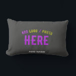 COUSSIN RECTANGLE MODERNE MODERNE PERSONNALISABLE GRAY VÉRIFIÉ<br><div class="desc">VOUS POUVEZ CHANGER,  REDIMENSIONNER OU AJOUTER LOGO,  PHOTO,  TEXTE ET COULEURS COMME VOUS LE SOUHAITEZ.MERCI.</div>