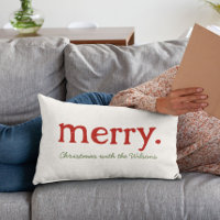 Moderne Noël minimaliste de famille assortie joyeu