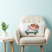 Coussin Rectangle Moment cool de skateboard (Chaise)