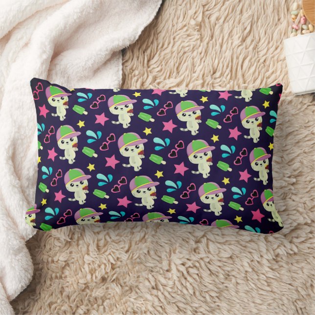 Coussin Rectangle Mon bonheur (Couverture)