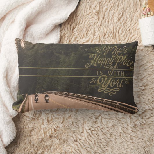 Coussin Rectangle Mon endroit heureux - 6 (Couverture)