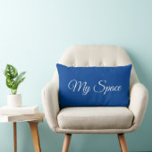 Coussin Rectangle Mon espace bleu (Chaise)