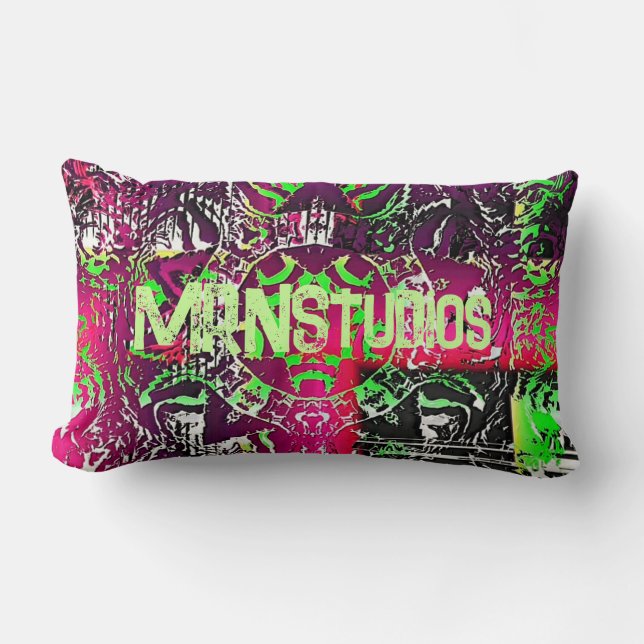 Coussin Rectangle Mon Nom N'Est Pas Donna (Recto)