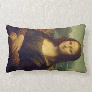 Coussin Rectangle Mona Lisa par Leonardo da Vinci