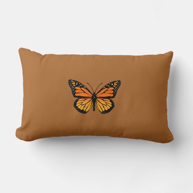 Coussin Rectangle Monarch Butterfly Joy (Recto)