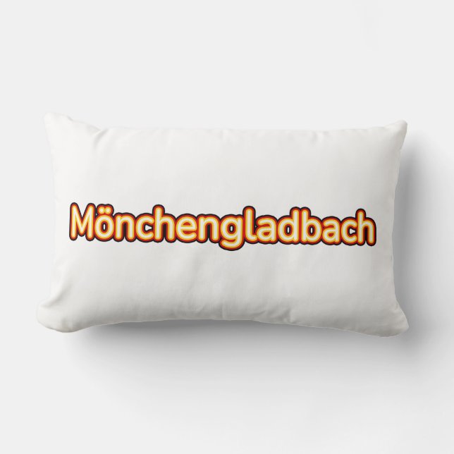 Coussin Rectangle Mönchengladbach Allemagne Allemagne (Recto)