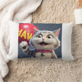 Coussin Rectangle Monde de la fête (Couverture)