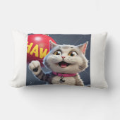 Coussin Rectangle Monde de la fête (Recto)