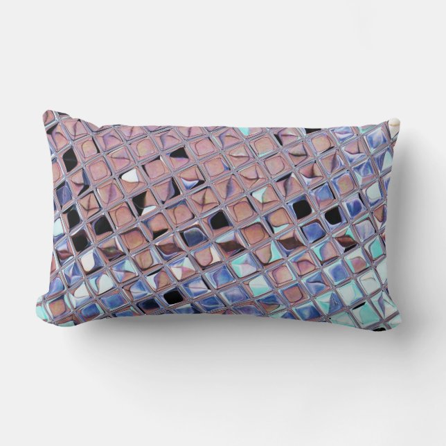 Coussin Rectangle Monde Disco Ball Mirco super (Recto)