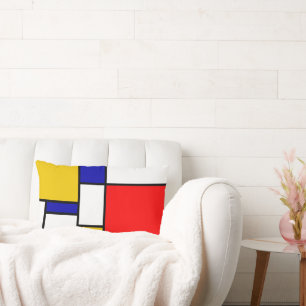 Coussin Rectangle Mondrian 2