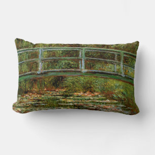 Coussin Rectangle Monet Pont Japonais Giverney
